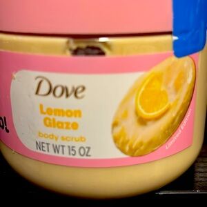 Pink and Yellow Exfoliant Scrub for Bath and Body